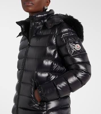 Daunenjacke Badyf mit Shearling | Moncler