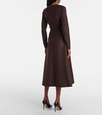 Elta wool midi dress | Emilia Wickstead