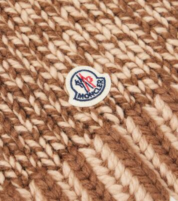 Gorro de mezcla de lana y cachemir | Moncler