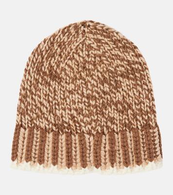 Gorro de mezcla de lana y cachemir | Moncler