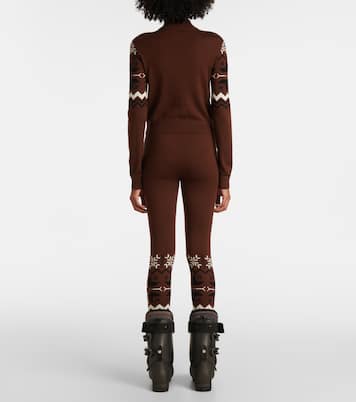 Pullover Nordic in lana con mezza zip | Perfect Moment