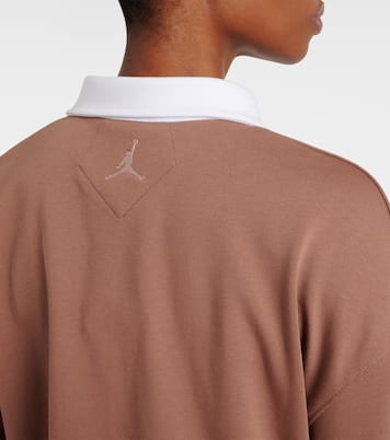 Felpa polo Jordan in cotone | Nike