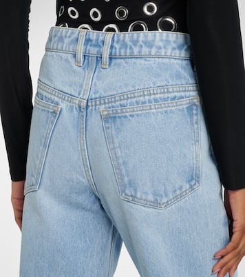 High-rise wide-leg jeans | Rabanne