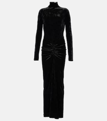 Abito midi in velluto | Alaïa