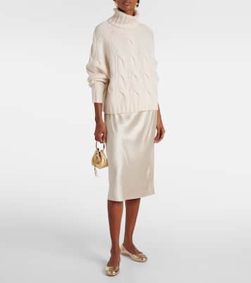 Ballerine Minnie in pelle metallizzata | Tory Burch