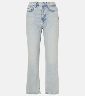 Jeans regular a vita alta | 7 For All Mankind