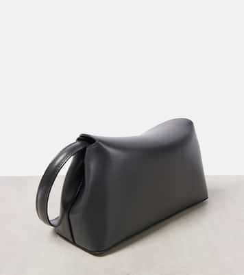 Clutch T-Lock Small aus Leder | Toteme