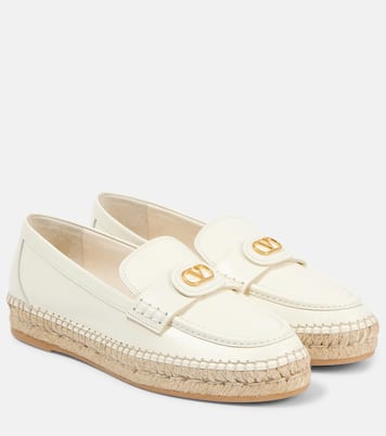 Espadrilles VLogo Signature en cuir | Valentino Garavani