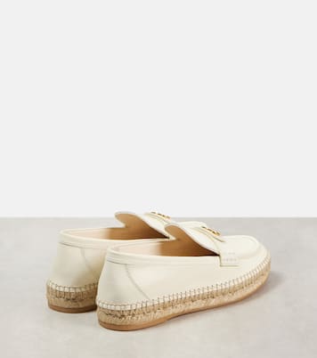 Espadrilles VLogo Signature en cuir | Valentino Garavani