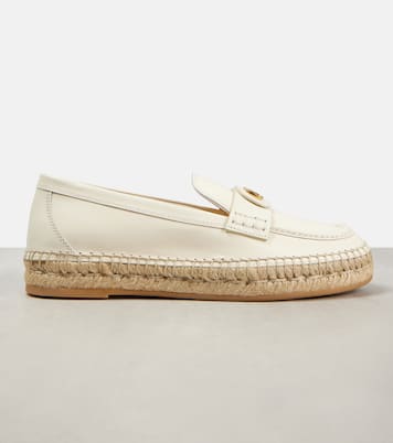 Espadrilles VLogo Signature en cuir | Valentino Garavani