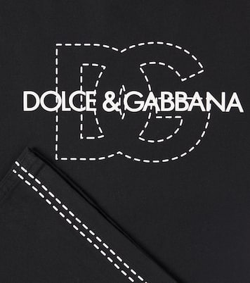 Camiseta de algodón con logo | Dolce&Gabbana Kids
