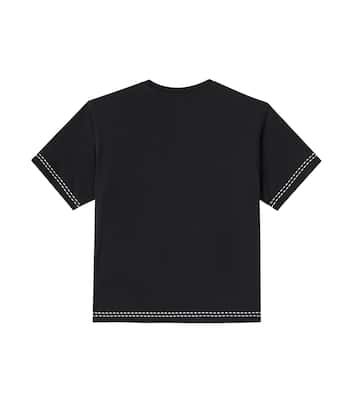 Camiseta de algodón con logo | Dolce&Gabbana Kids