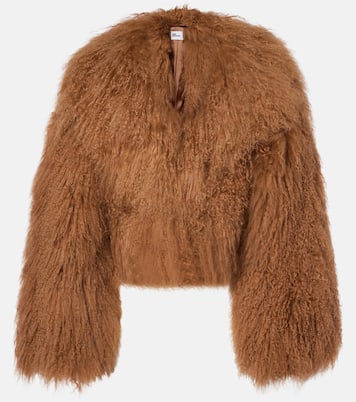 Giacca in shearling | Self-Portrait