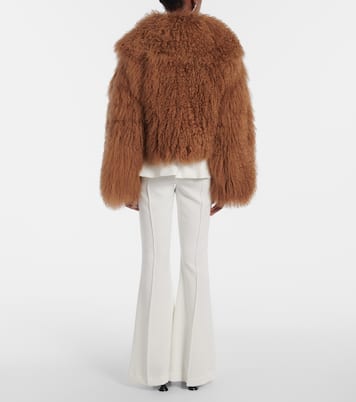 Giacca in shearling | Self-Portrait