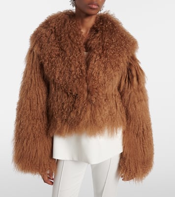 Giacca in shearling | Self-Portrait