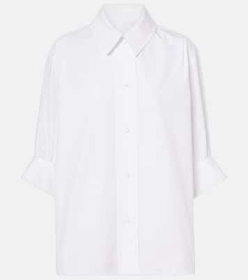 Camicia Boxy in cotone | Jil Sander