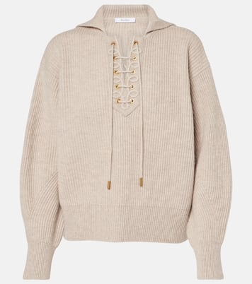 Jersey con capucha Eccelso de cachemir y lana | Max Mara