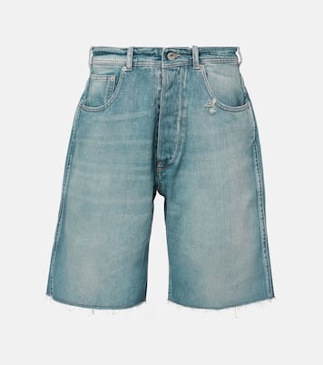 Shorts de denim | Maison Margiela