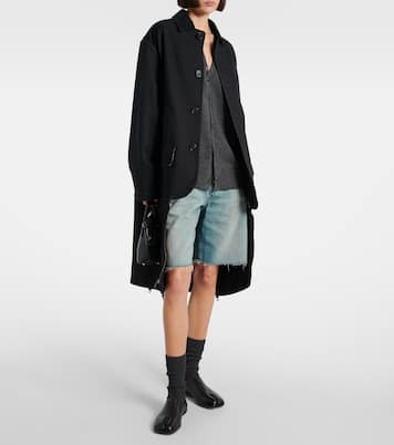Shorts de denim | Maison Margiela