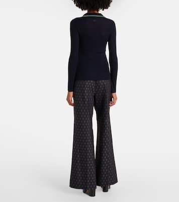 Polo de lana y algodón estampado | Etro