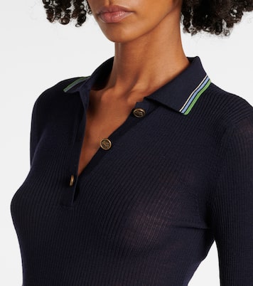 Polo de lana y algodón estampado | Etro