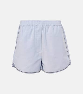 Shorts in cotone | Brunello Cucinelli