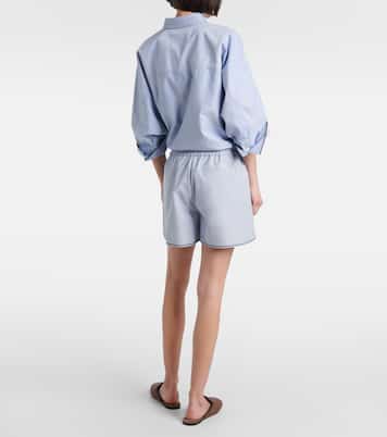 Shorts in cotone | Brunello Cucinelli