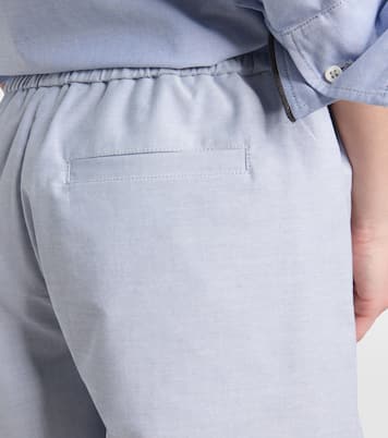 Shorts in cotone | Brunello Cucinelli