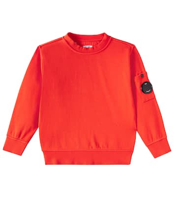 Felpa Lens in pile di cotone | C.P. Company Kids