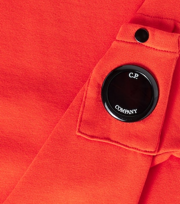 Felpa Lens in pile di cotone | C.P. Company Kids