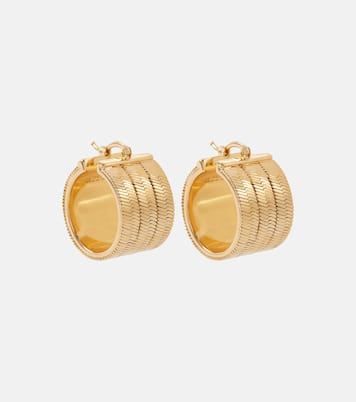 Boucles d’oreilles Small à ornements | Jil Sander