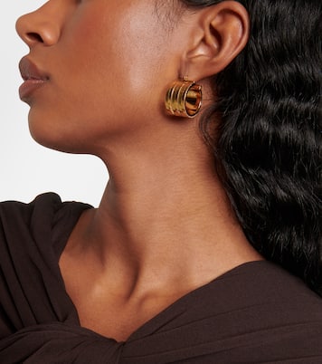 Boucles d’oreilles Small à ornements | Jil Sander