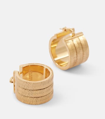 Boucles d’oreilles Small à ornements | Jil Sander
