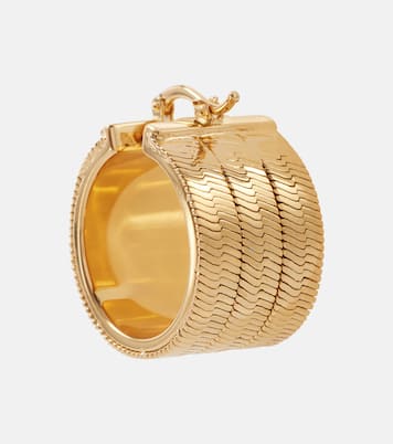 Boucles d’oreilles Small à ornements | Jil Sander