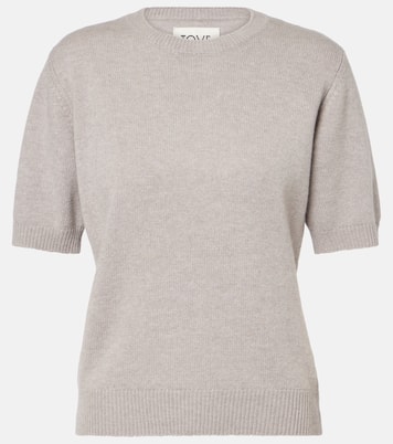 T-shirt Lura en cachemire | Tove