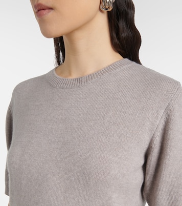 T-shirt Lura en cachemire | Tove