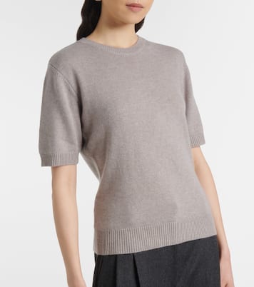 T-shirt Lura en cachemire | Tove