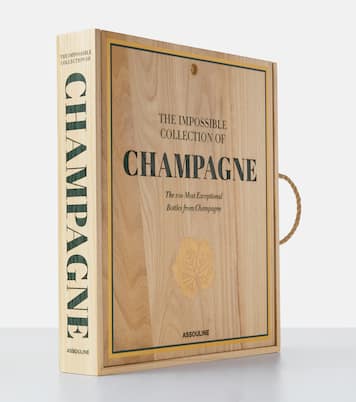The Impossible Collection of Champagne book | Assouline