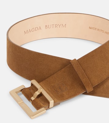 Cintura in suede | Magda Butrym