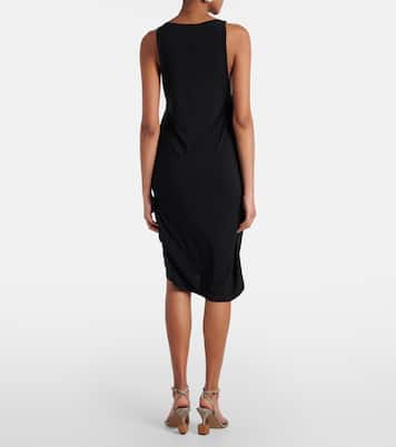 Abito midi Peplo in jersey | Jacquemus