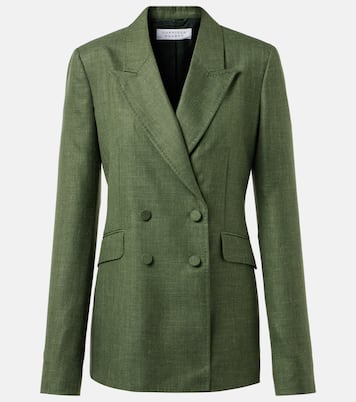 Blazer da abito Angela in seta e lino | Gabriela Hearst
