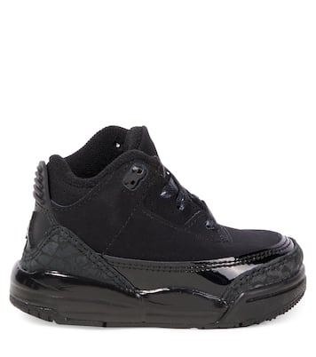 Baby Jordan 3 Retro leather sneakers  | Nike Kids