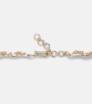 Choker in oro 18kt con diamanti | Ananya