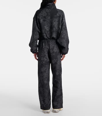 Jaquard oversized cropped track jacket | Nike