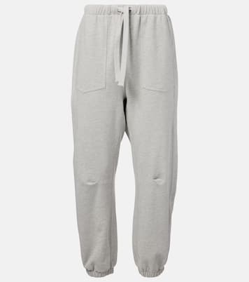 Dulce cotton-blend sweatpants | Nili Lotan