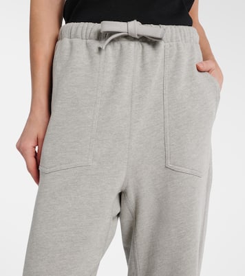 Dulce cotton-blend sweatpants | Nili Lotan