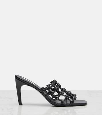 Mules de piel | Toteme