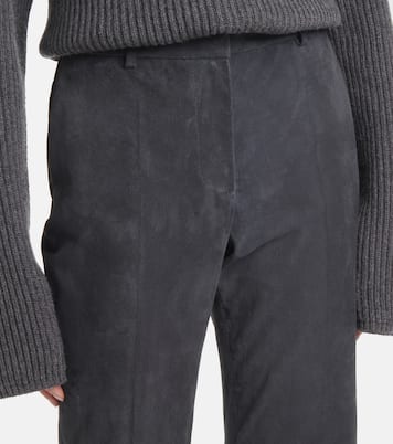 Coleman suede slim pants | Joseph