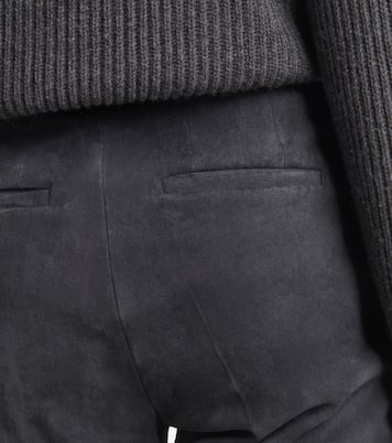 Coleman suede slim pants | Joseph