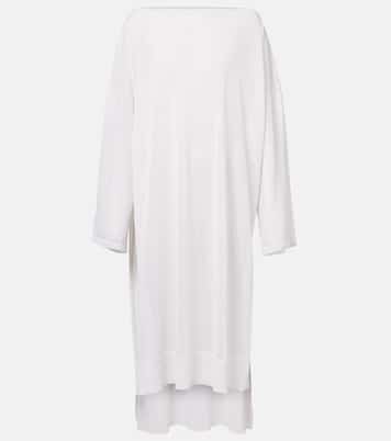 Linen and silk kaftan | Alaïa